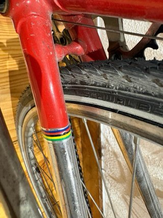 Bicicleta Clásica Ciclocross Zeus Roja