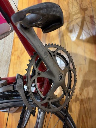 Bicicleta Clásica Ciclocross Zeus Roja