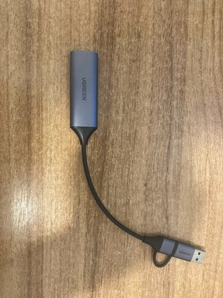 Capturadora UGREEN USB