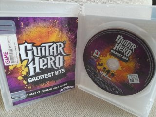 Juego Guitar Hero Greatest Hits para PS3