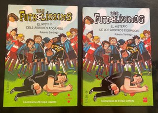 Libro los futbolisimos
