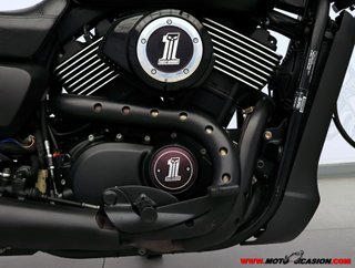 HARLEY-DAVIDSON STREET 750 ¿A2?