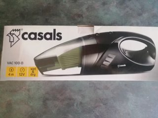 Aspirador Casals VAC 100-B Nuevo