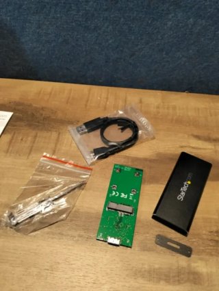 Caja externa mSATA - USB 3.1 Gen2 10Gbps StarTech