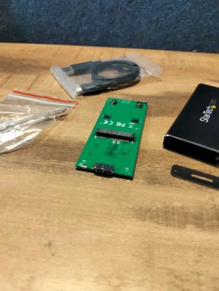Caja externa mSATA - USB 3.1 Gen2 10Gbps StarTech
