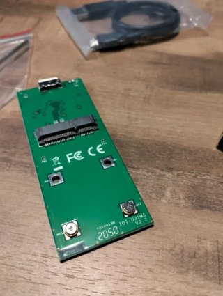 Caja externa mSATA - USB 3.1 Gen2 10Gbps StarTech