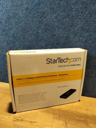 Caja externa mSATA - USB 3.1 Gen2 10Gbps StarTech