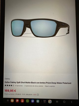 Gafas de sol Oakley Prizm Deep Polarizado