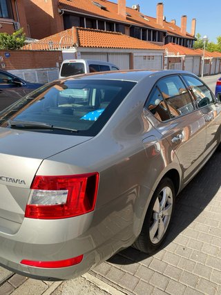 Skoda Octavia 2014