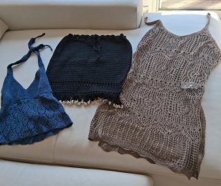 Conjunto Crochet Playa