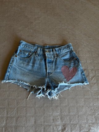 Levi's Shorts Vaqueros Corazón W 25