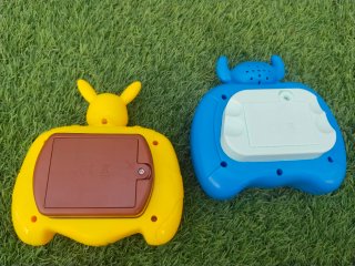 Juguete Antiestrés Electrónico Pikachu y Stitch