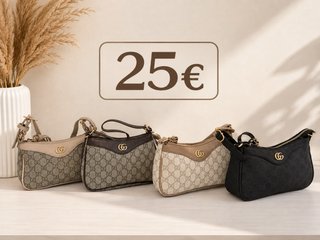 Bolso Beige y Marrón