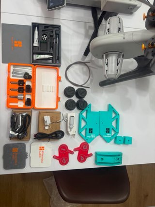 Impresora 3D Bambu Lab A1 + AMS Lite