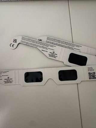 Gafas Eclipse ISO 12312-2:2015 Medical King