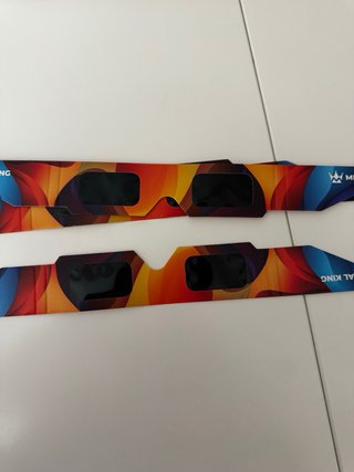 Gafas Eclipse ISO 12312-2:2015 Medical King