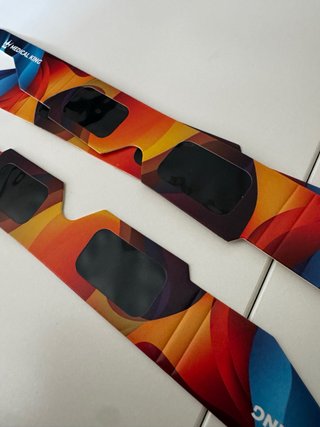 Gafas Eclipse ISO 12312-2:2015 Medical King