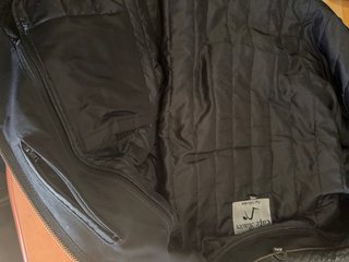 Chaqueta de piel para moto