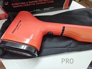 Rowenta Pure Pop, Plancha de Vapor 1300 W