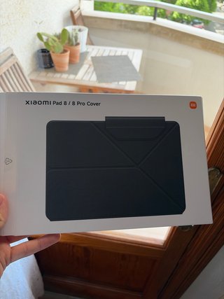 Xiaomi Pad 8 + Funda oficial + Lápiz Pro