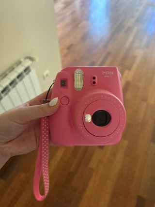 Cámara Fujifilm Instax Mini 9 Rosa