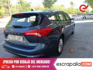 Ford Focus 1.5 Ecoblue 88kW Titanium SB