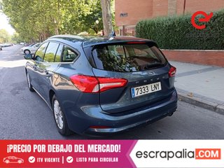 Ford Focus 1.5 Ecoblue 88kW Titanium SB