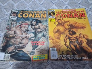Cómics conan