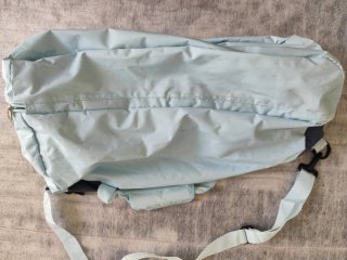 Bolsa Deporte Azul Marino Y Turquesa