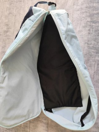 Bolsa Deporte Azul Marino Y Turquesa