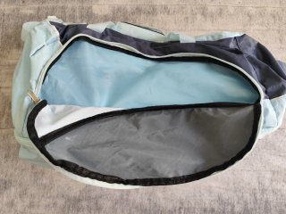 Bolsa Deporte Azul Marino Y Turquesa