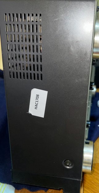 Amplificador Technics SU-V55A Negro