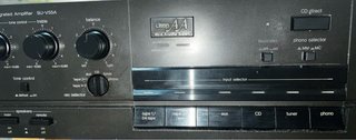 Amplificador Technics SU-V55A Negro
