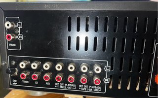 Amplificador Technics SU-V55A Negro
