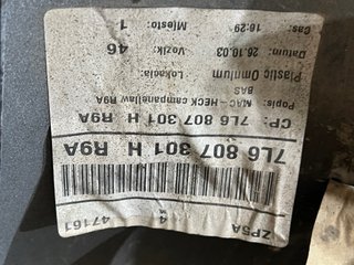 Parachoques VW Touareg I