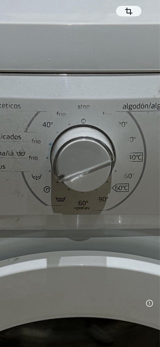 Lavadora Balay 7kg 1000 rpm