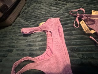 Bikini Morado Talla S