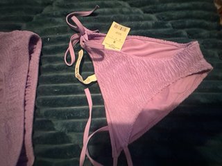 Bikini Morado Talla S