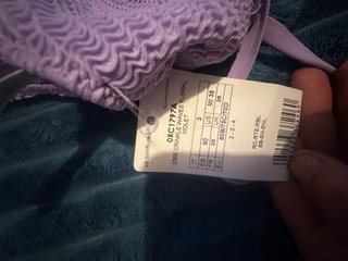 Bikini Morado Talla S