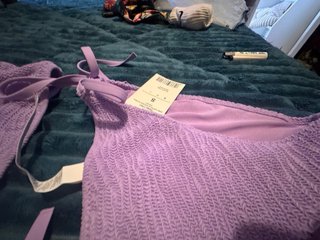 Bikini Morado Talla S