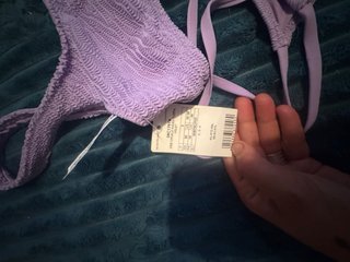 Bikini Morado Talla S