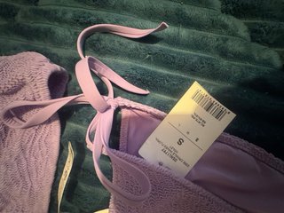Bikini Morado Talla S