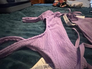Bikini Morado Talla S