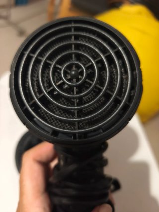 Secador de Pelo Bosch Negro y Blanco
