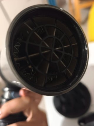 Secador de Pelo Bosch Negro y Blanco