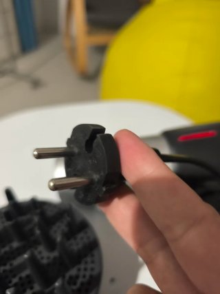 Secador de Pelo Bosch Negro y Blanco