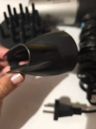 Secador de Pelo Bosch Negro y Blanco