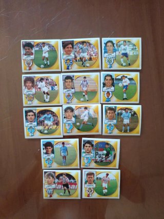 400 CROMOS LIGA ESTE 94-95 DISTINTOS SIN PEGAR