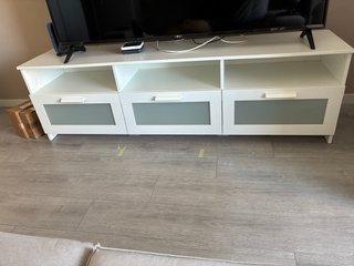 Mueble TV Blanco Ikea