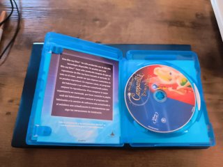 Blu-ray Campanilla y el Tesoro Perdido